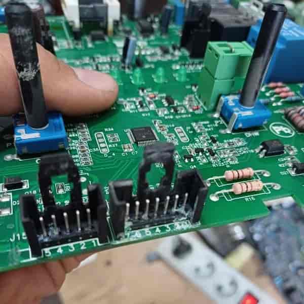 Package board repair