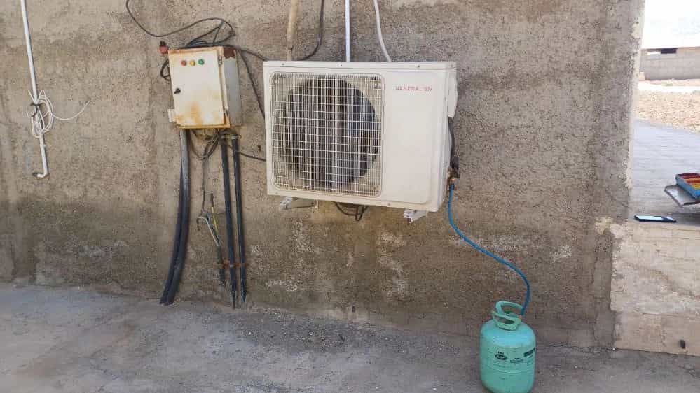 شارژ کولر گازی در مهرشهر کرج